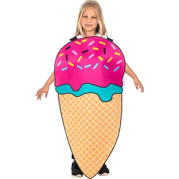 Karnevalový kostým HeliumKing Dětský kostým - Zmrzlina Velikost - děti: 7 - 12 let