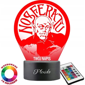 Lampička Plexido vícebarevná Noční lampa