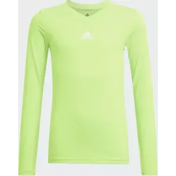 Dětské funkční triko adidas TEAM BASE TEE Y světle zelená (176)