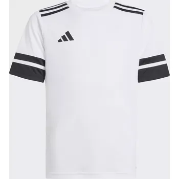 Fotbalový dětský dres adidas Squadra 25 bílá/černá (128)