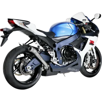 Výfuk pro motocykl Akrapovic GP-Style Megaphone Titanium/Titanium Suzuki GSX-R 600 2011 – 2017