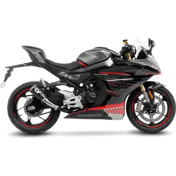 Auto-moto Výfuk LeoVince CF MOTO 450 SS / 450 SR 2023 - 2024 LV-10 CARBON FIBER