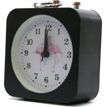 Hodiny DĚTSKÉ HODINY S BUDÍKEM Plameňák