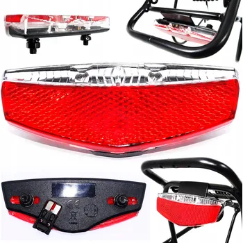 Cyklosvítilna Světlo na nosič kola 50-80 2K XC-172E 2 LED E-bike