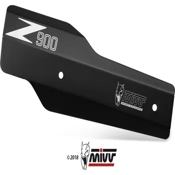 Výfuk pro motocykl Ocelový kryt MIVV 50.CR.037.0 KAWASAKI Z 900 2017-2026