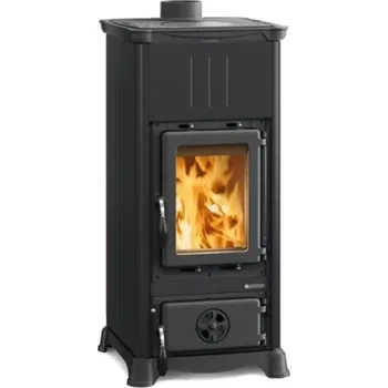 Krbová kamna La Nordica Emiliana Steel 6,5 kW černý antracit