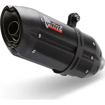 Výfuk pro motocykl Moto výfuk MIVV SUONO BLACK HONDA CB 500 F 2019 - 2023