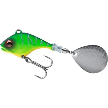Umělá nástraha Daiwa Plandavka Prorex TG Spin Jig Green Matt Firetiger - 21 g