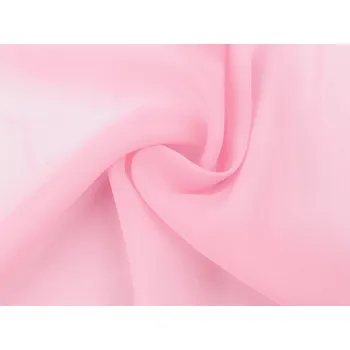 Šifon s leskem Varianta: 10 (2) růžová světlá, Balení: 1 m