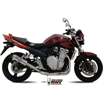 Výfuk pro motocykl Moto výfuk MIVV GP-C TITANIUM with carbon cap SUZUKI GSF 650 BANDIT 2007 - 2015