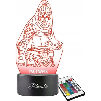 Lampička Noční lampa Plexido vícebarevná