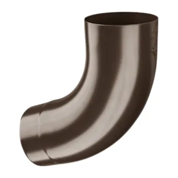 Kanalizační potrubí Svodové koleno 72° Stella Metalli průměr 100 mm Testa di Moro