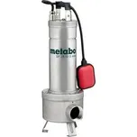 Stavební kalové čerpadlo Metabo SP 28-50 S Inox (604114000)