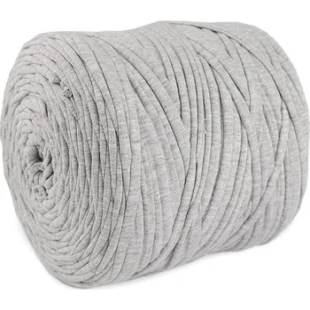 Příze Špagety / příze Spagitolli 550-700 g Varianta: 14 melír šedá světlá různé odstíny, Balení: 1 ks