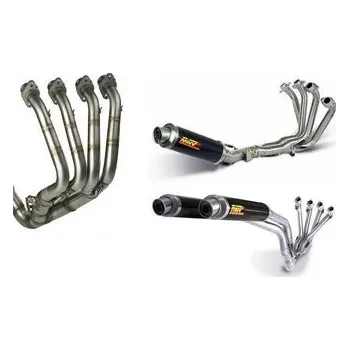 Výfuk pro motocykl Moto výfuk MIVV OVAL TITANIUM with carbon cap KAWASAKI Versys 650 2015 - 2020