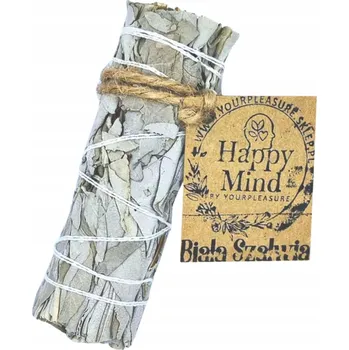 Čajovna Vonné tyčinky Happy Mind Bílá Šalvěj 30 g