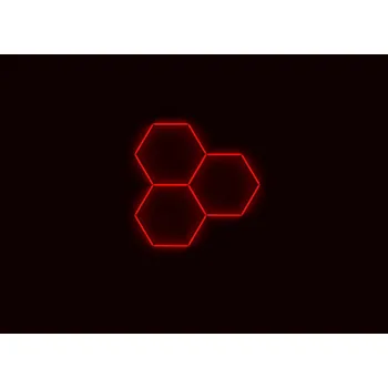 LED panel LED panel Escape6 červený (červená barva)