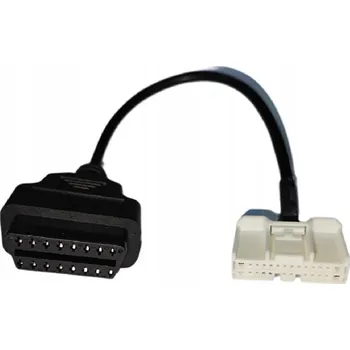 Autoelektronika Diagnostický OBD2 adaptér kabel 16pin na Tesla 26pin pro model 3