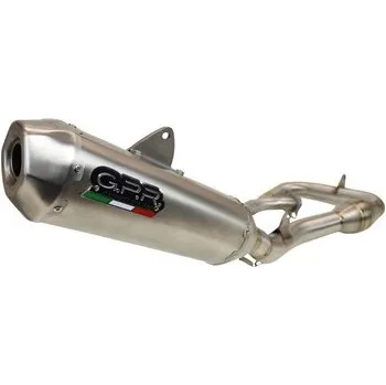 Výfuk pro motocykl Výfuk GPR Yamaha WR 450 F 2019 - 2020 Pentacross Inox