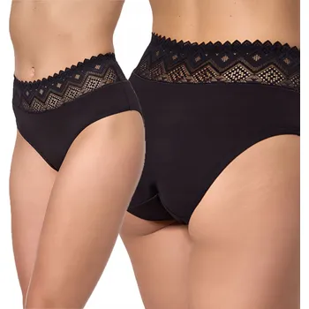 Kalhotky Dámské kalhotky Gabidar 205 černé XL