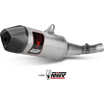 Výfuk pro motocykl Moto výfuk MIVV STR1 ST. STEEL HUSQVARNA 701 ENDURO / SUPERMOTO 2021 - 2023