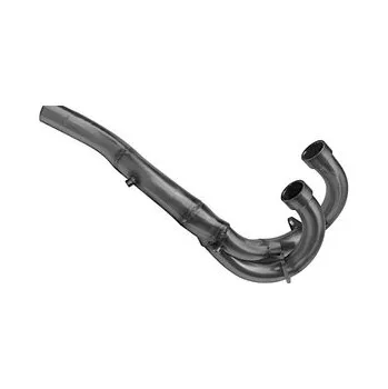 Výfuk pro motocykl Odstranění katalyzátoru GPR Yamaha Xtz 600 Teneré 1985 - 1986 Decatalizzatore