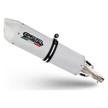 Výfuk pro motocykl Výfuk GPR Honda Transalp XL 650 V 2000 - 2006 Albus Ceramic
