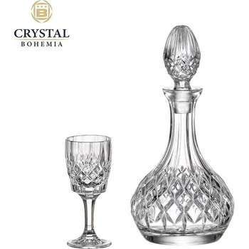 Křištálový sherry set 1+6 RAP99999113, Varianta Křišťál