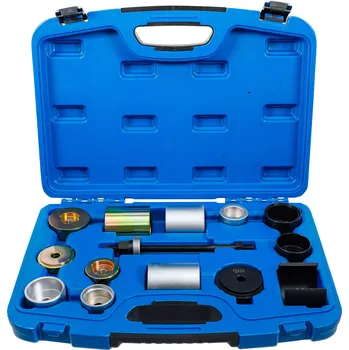 Sada nářadí Nářadí pro výměnu silentbloků BGS108579 BMW Sada 14 dílů (BGS 108579 Nářadí pro výměnu silentbloků BMW. Sada 14 dílů)