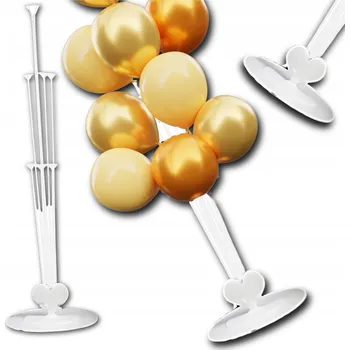 Balónek Stojan na Balónky Svatební Hostina narozeniny 103 cm