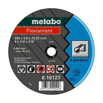 Řezný kotouč Řezný kotouč Metabo Flexiamant 230x3,0x22,23, ocel (616127000)