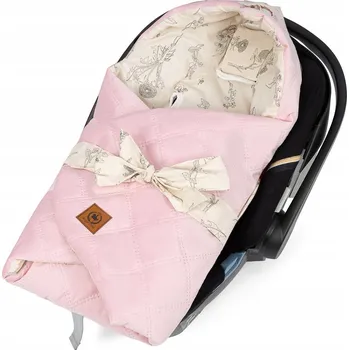 Zavinovačka Zavinovačka do autosedačky Květ lnu 3v1