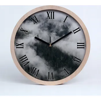 Hodiny Nástěnné hodiny Tulup vícebarevné 30 cm