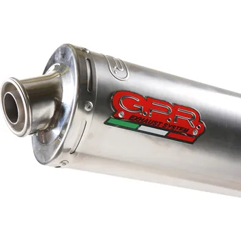 Výfuk pro motocykl Výfuk GPR Suzuki Gsx-R 1000 2001 - 2002 Inox Tondo