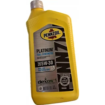 Motorový olej SYNTETICKÝ MOTOROVÝ OLEJ PENNZOIL 5W30 (0,946 l)