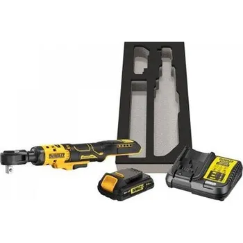 Elektrické nířadí Aku ráčna DeWALT DCF513D1G-QW, 2x 18V XR 2,0 Ah (063964)