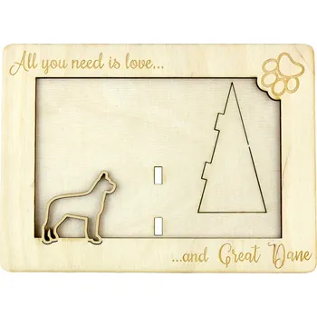 Obraz Rámeček na jednu fotografii ArtDog 13,5 x 18,5 cm