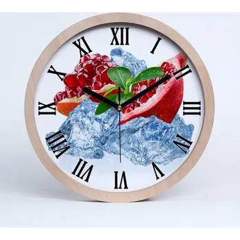 Hodiny Nástěnné hodiny Tulup vícebarevné 25 cm