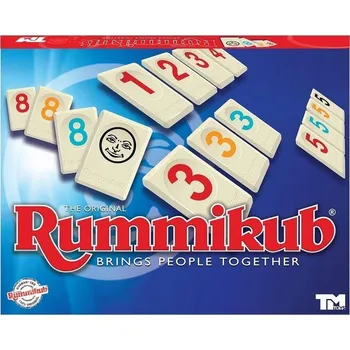 Desková hra Společenská hra TM Toys Rummikub Standard