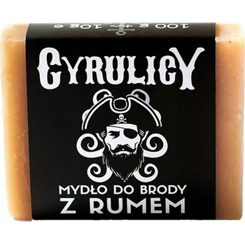 Mýdlo na vousy s rumem Cyrulicy
