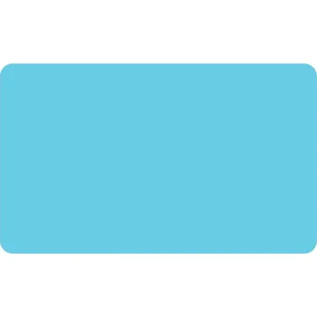 Jednorázové nádobí Termoetikety 50x50 mm, 1000 ks, modré