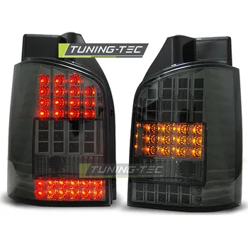 Zadní světlomet Zadní světla VW T5 03-09 zad.výklopné dveře - kouřové LED (LDVW43)