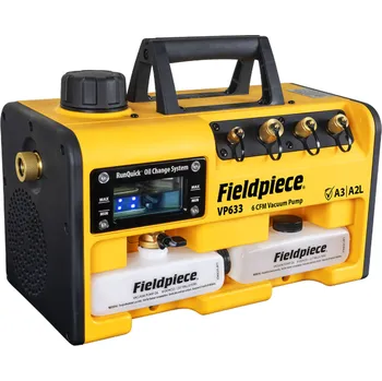 Kompresor Fieldpiece Vývěva VP633EU 6CFM 230V ATEX Certifika