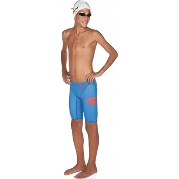 Dámské plavky ARENA ZÁVODNÍ PLAVKY CHLAPECKÉ SUPER HERO SUPERMAN 128CM