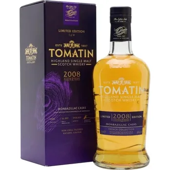 Whisky Tomatin 2008 12yo Monbazillac Casks French Collection 46% 0,7l