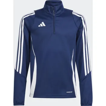Dětská mikina adidas TIRO 24 tmavě modrá (164)