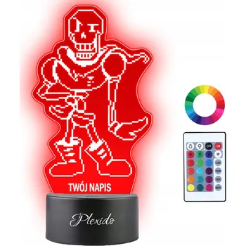 Lampička Plexido vícebarevná Noční lampa