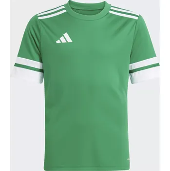 Míčový sport Fotbalový dětský dres adidas Squadra 25 zelená/bílá (164)