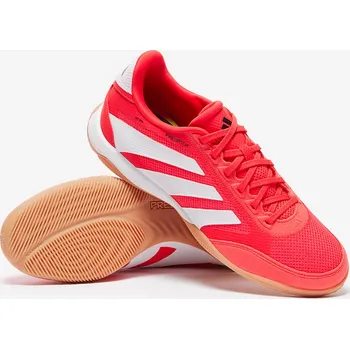Pánská sálová obuv Sálovky adidas Predator League IN červená (11uk/ 46EU/ 28,4cm)