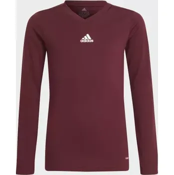 Dětské funkční triko adidas TEAM BASE TEE Y bordo (176)